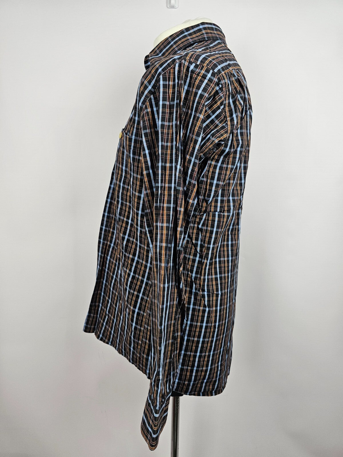 EK5414 Herren Hemd von Theo`TS , blau, Gr.M (39/40)2