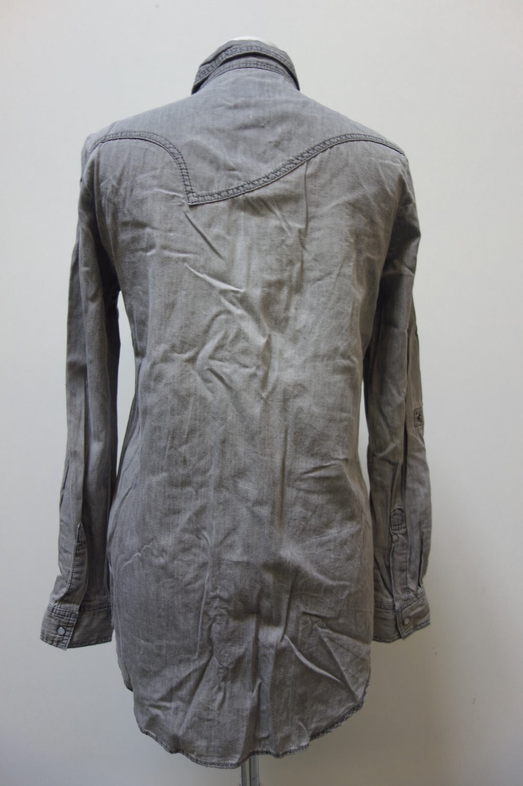 EK3519 Damen Bluse von Only, grau, Gr. 364