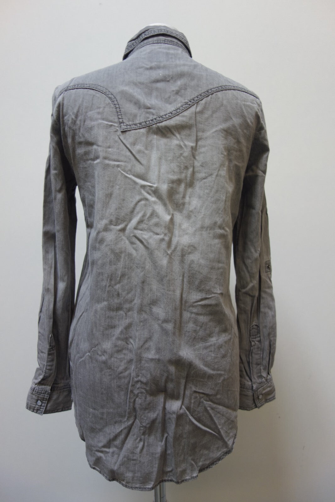 EK3519 Damen Bluse von Only, grau, Gr. 364
