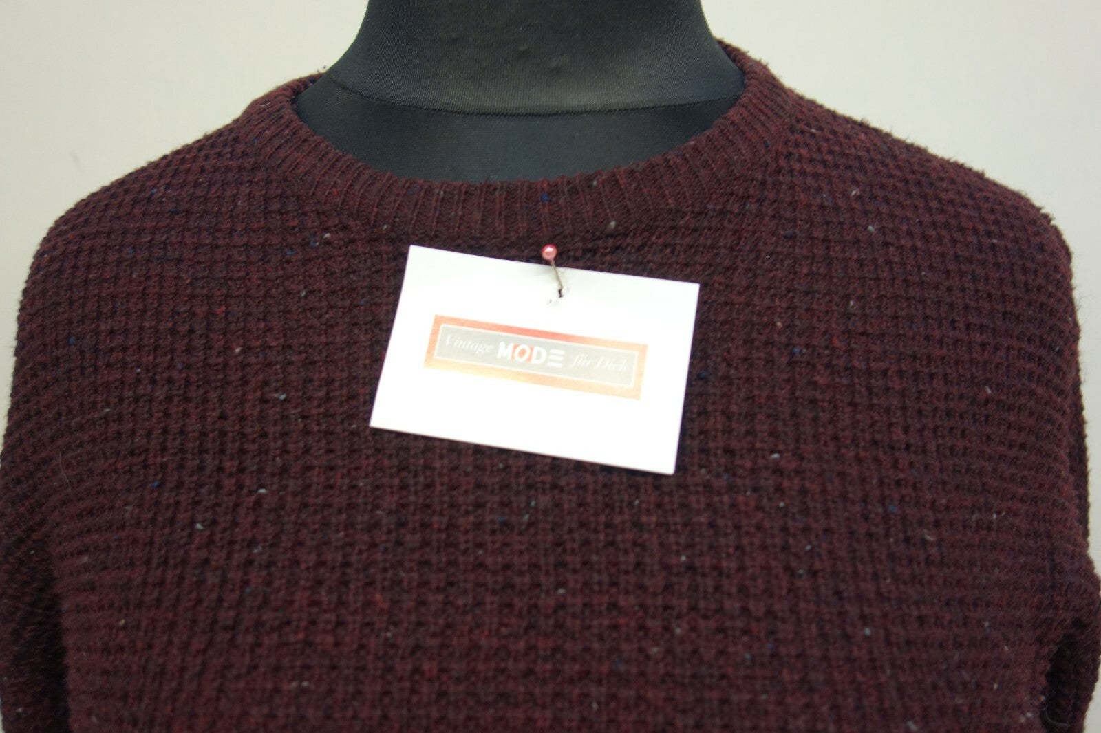 EK0264 Cedar Wood State Damen Pullover Gr. M Bordaux 1