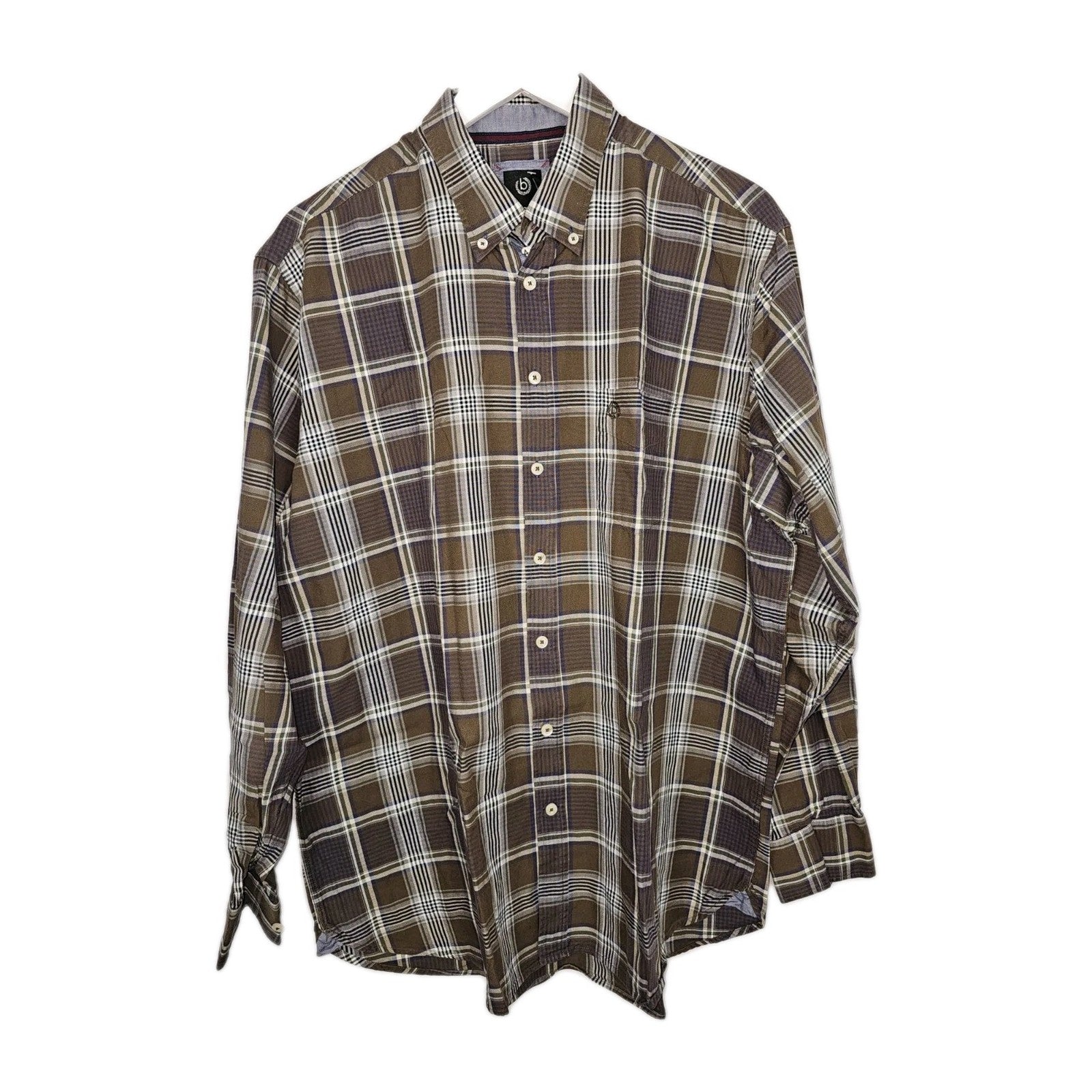 EK9618 Herren Hemd von Bugatti, braun, Gr.XL (43/44)0