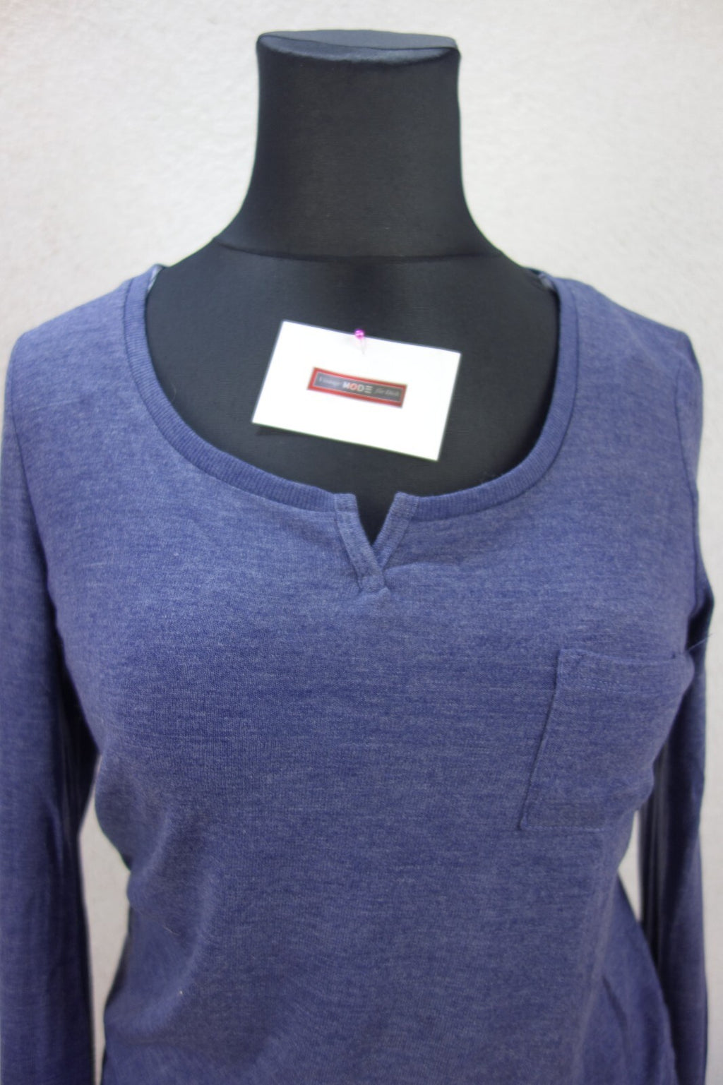 EK0856 Damen Pullover von edc, blau, Gr. L1