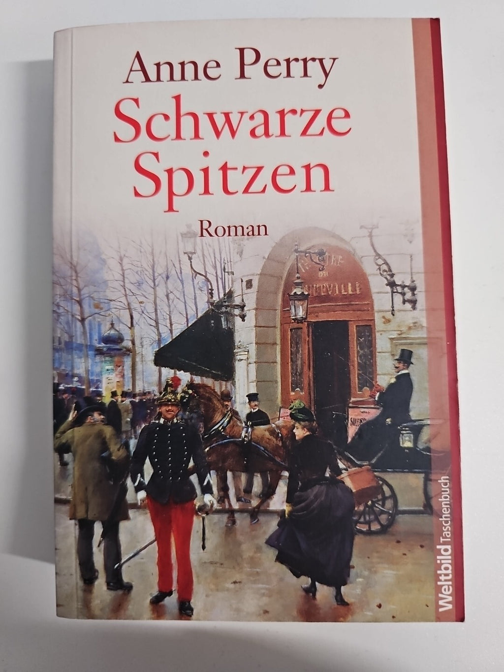 EB793 Schwarze Spitzen von Anne Perry     0