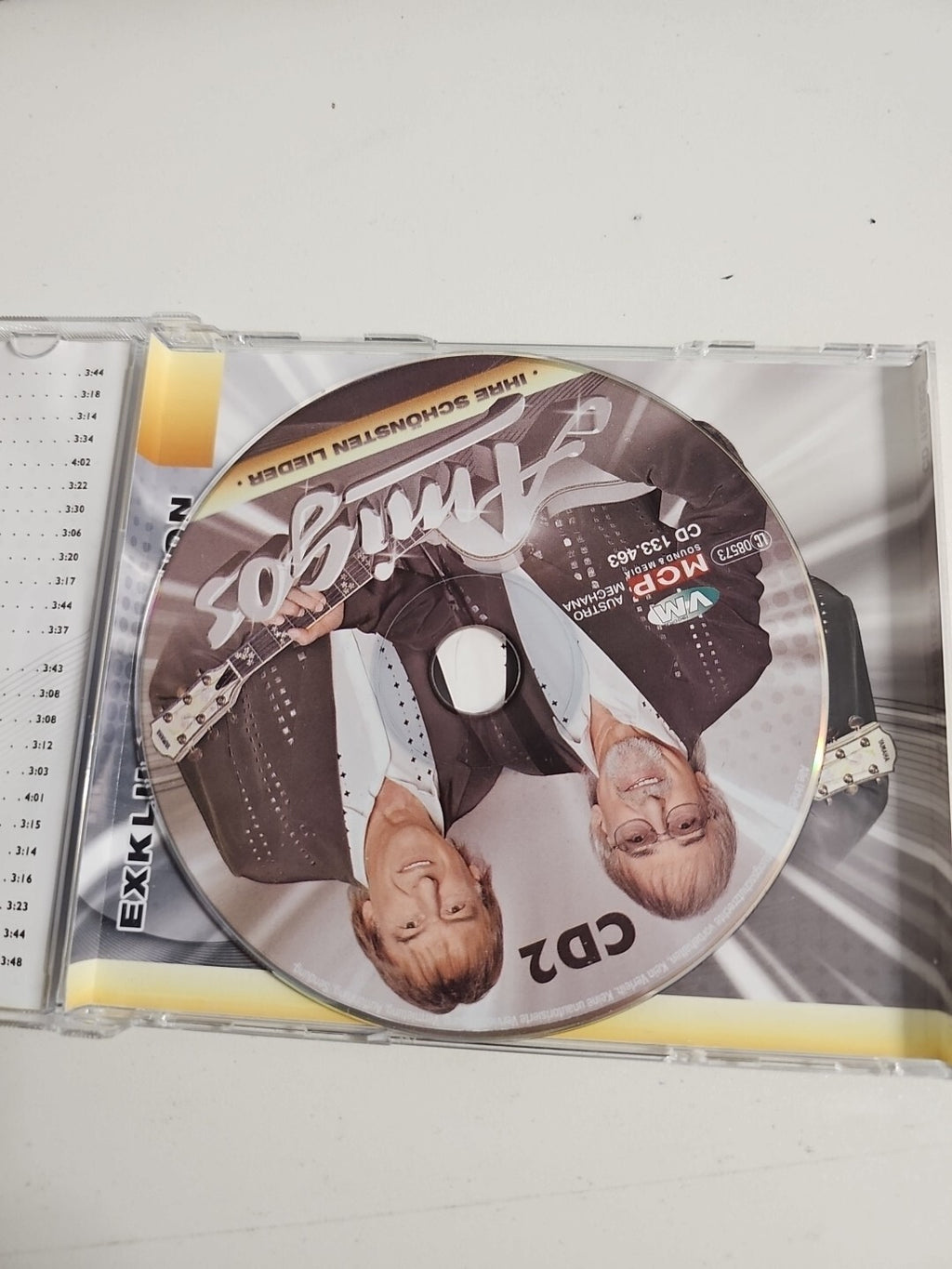 EB1111 Amigos - Ihre schönsten Lieder - Exklusivedition - 2 CDs2