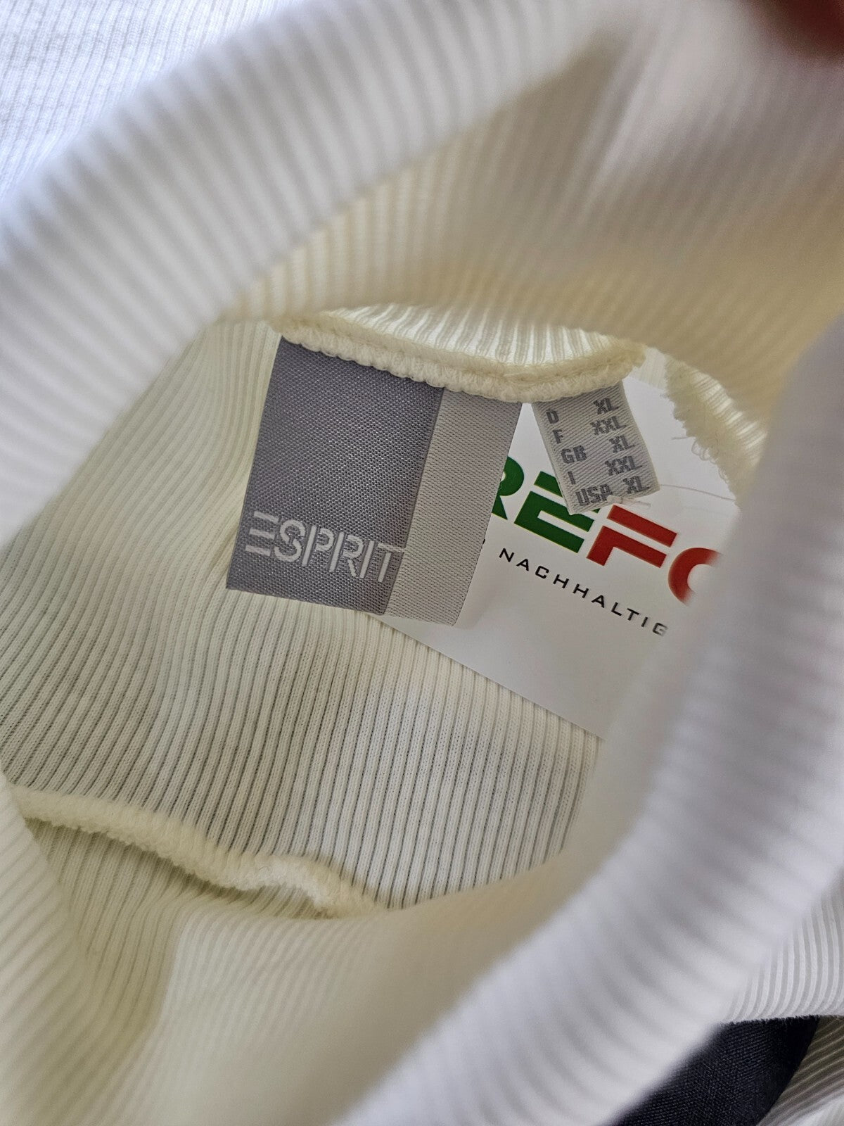 EK5841 Damen Rollkragen Pullover von Esprit, wollweiß, Gr. XL5