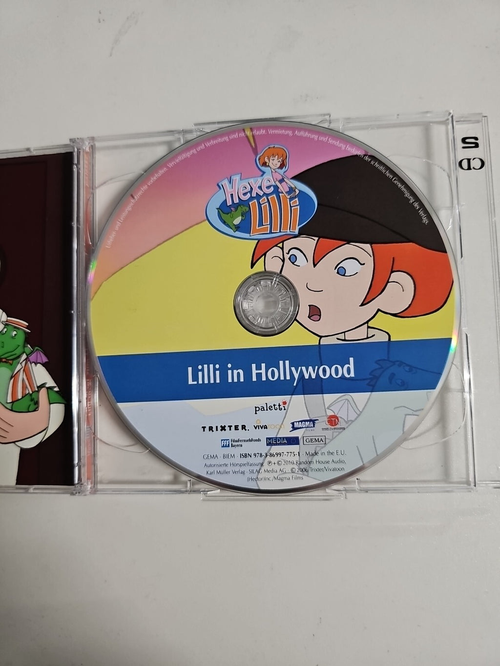 EB1473 Lilli fliegt zum Mond/Lilli in Hollywood (2 CDs, Hörbuch)2