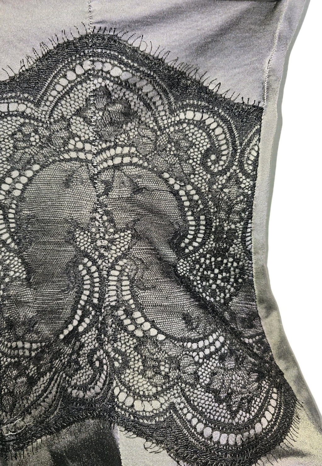 EK8112 Damen Top von Flexees, grau, Gr.M1