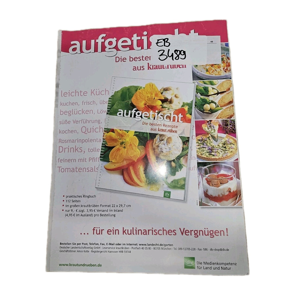 EB3489 Kraut und Rüben, 03/2011, biologisches Gärtnern und naturgemäßes Leben 1