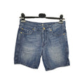 EK9572 Damen Hose For All Monkind Gr.26 Blau0