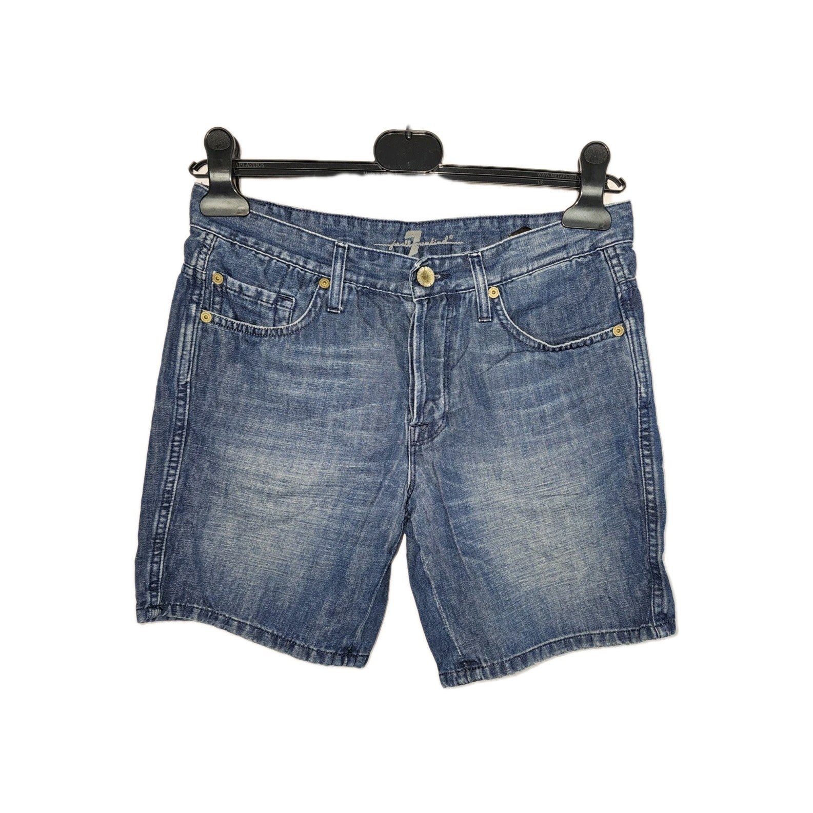 EK9572 Damen Hose For All Monkind Gr.26 Blau0