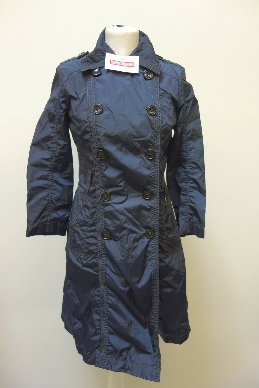 EK0069 Damen Jacke von IQ, Gr. S, blau0