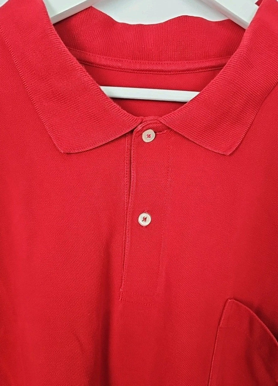 EK5099 Herren T-Shirt, Gr.3XL, Rot1