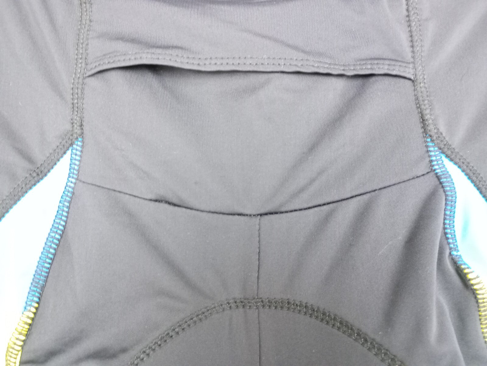 EK5317 Herren Radsport Hose von Crivit, schwarz/blau/gelb, Gr. L (52/54)8