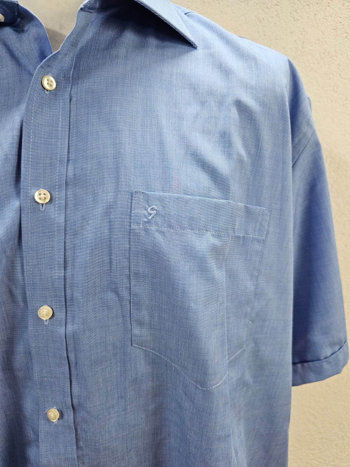 EK5804 Herren Hemd von Ben Green, blau, Gr. XXL2