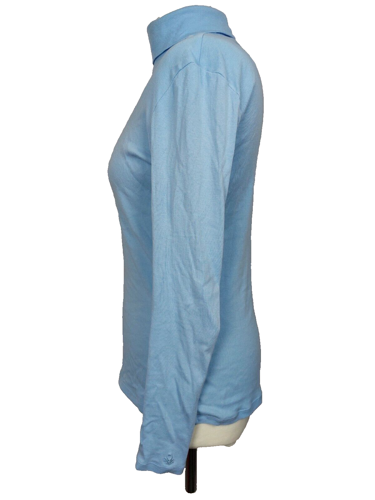 EK4847 Damen Rollkragenpullover, blau von United Colors of Benetton, Gr. S1
