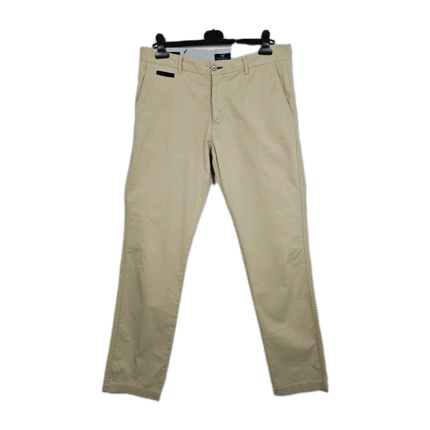 EK10394 Herren Hose von Strokesman's, Beige, Gr. 44/460