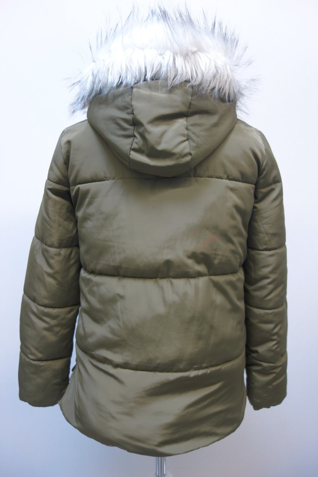 EK3717 Grüne Damenwinterjacke von Clockhouse 4