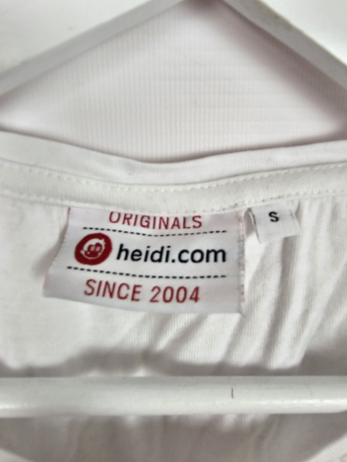 EK8339 Damen Tshirt von Heidi.com,weiß, Gr. S2
