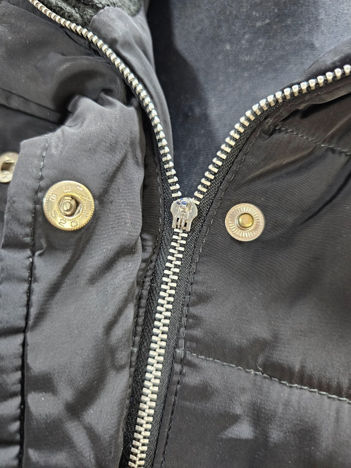 EK6336 Damen Winterjacke von Puma, schwarz, Gr. L9