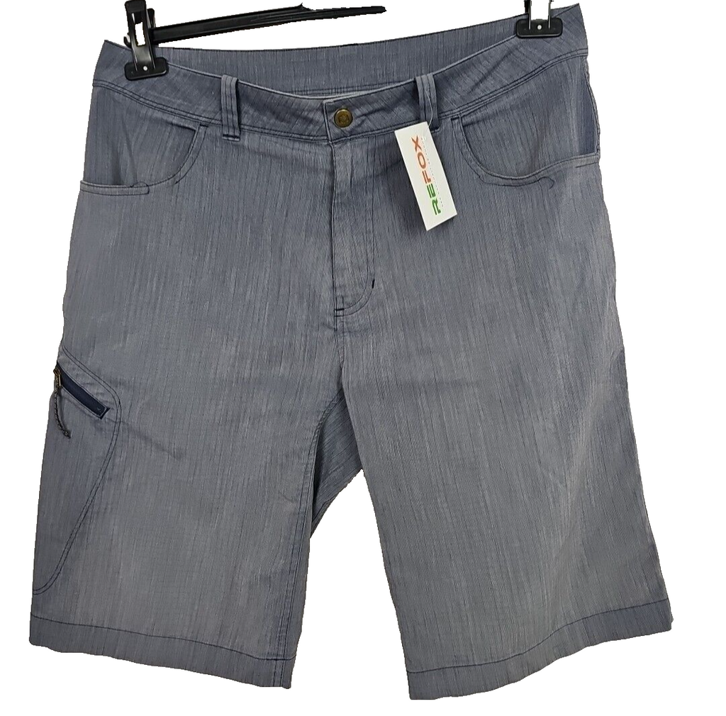 EK3788 Herren Shorts von Sherpa, Grau, Gr. 340