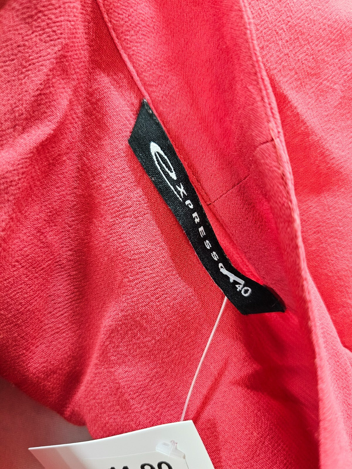 EK6127 Damen Bluse von expresso, orangerot, Gr. 404
