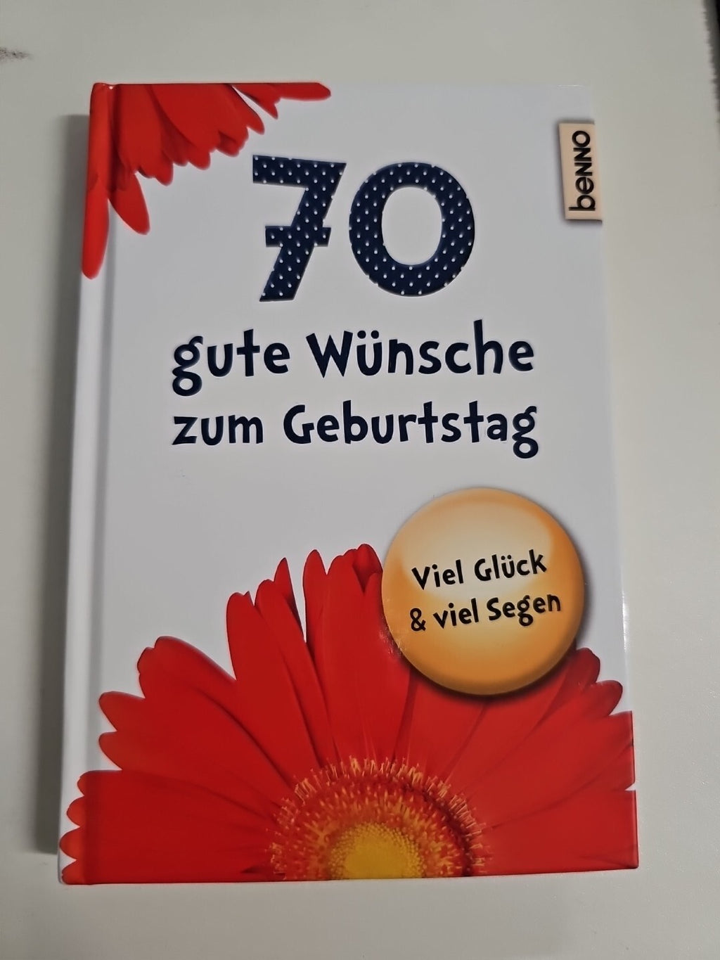 EB1067 70 gute Wünsche zum Geburtstag: Viel Glück & viel Segen 0