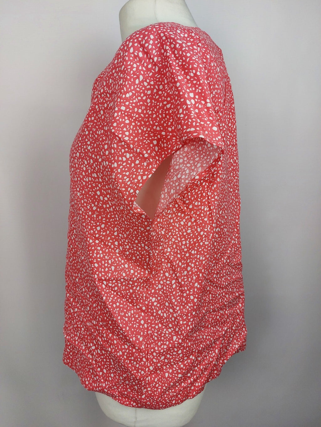 EK4859 Damen Kurzarm Bluse von Street One, rot, Gr.361