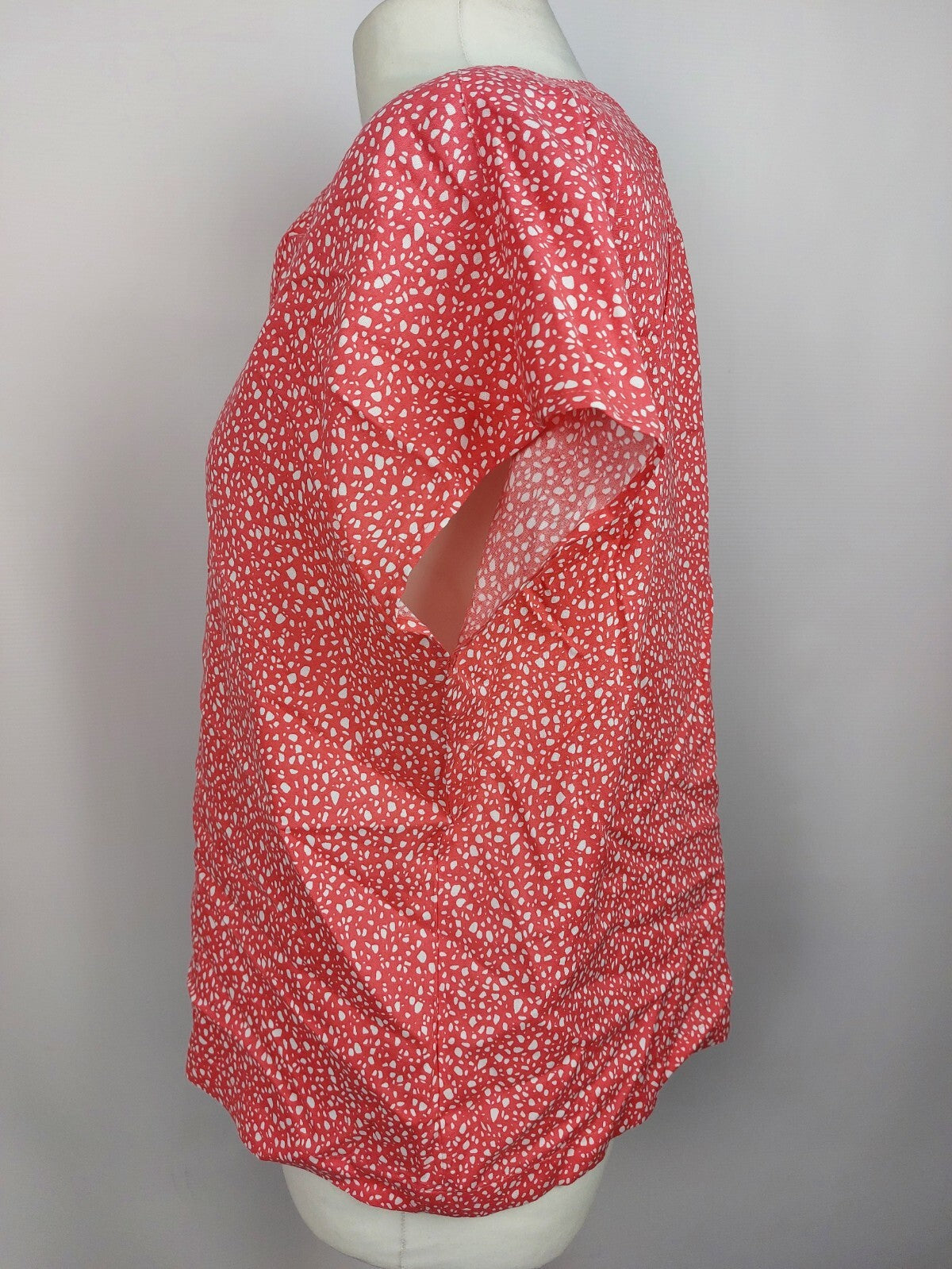 EK4859 Damen Kurzarm Bluse von Street One, rot, Gr.361