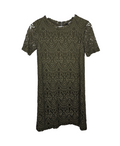 EK7083 Damen Kleid von H&M, Olivengrün,Gr.380