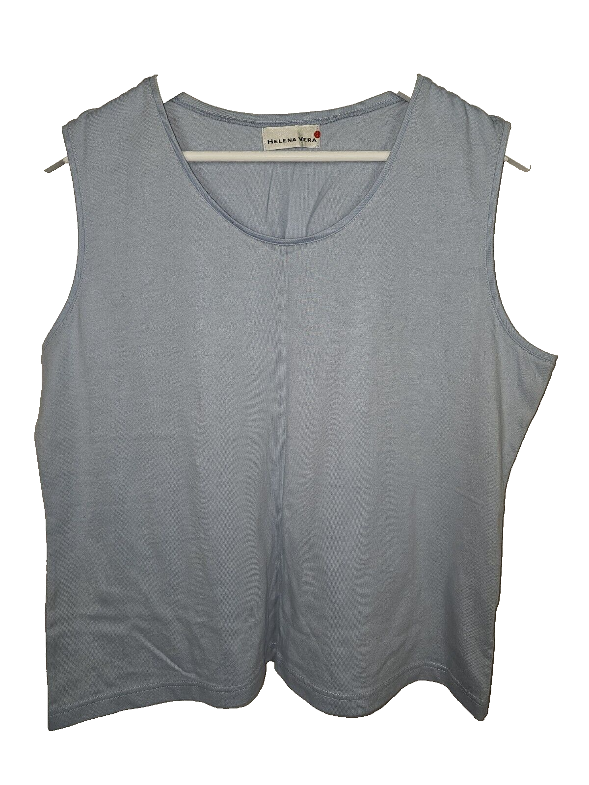 EK6717 Dmen Top von Helena Vera, Hellblau, Gr.480