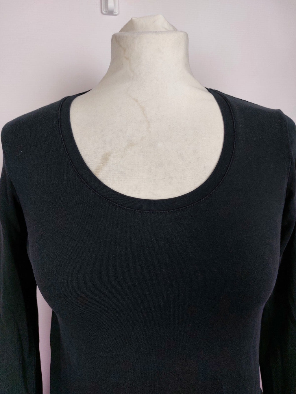 EK4954 Damen Langarmshirt von Esprit, schwarz, Gr.S2