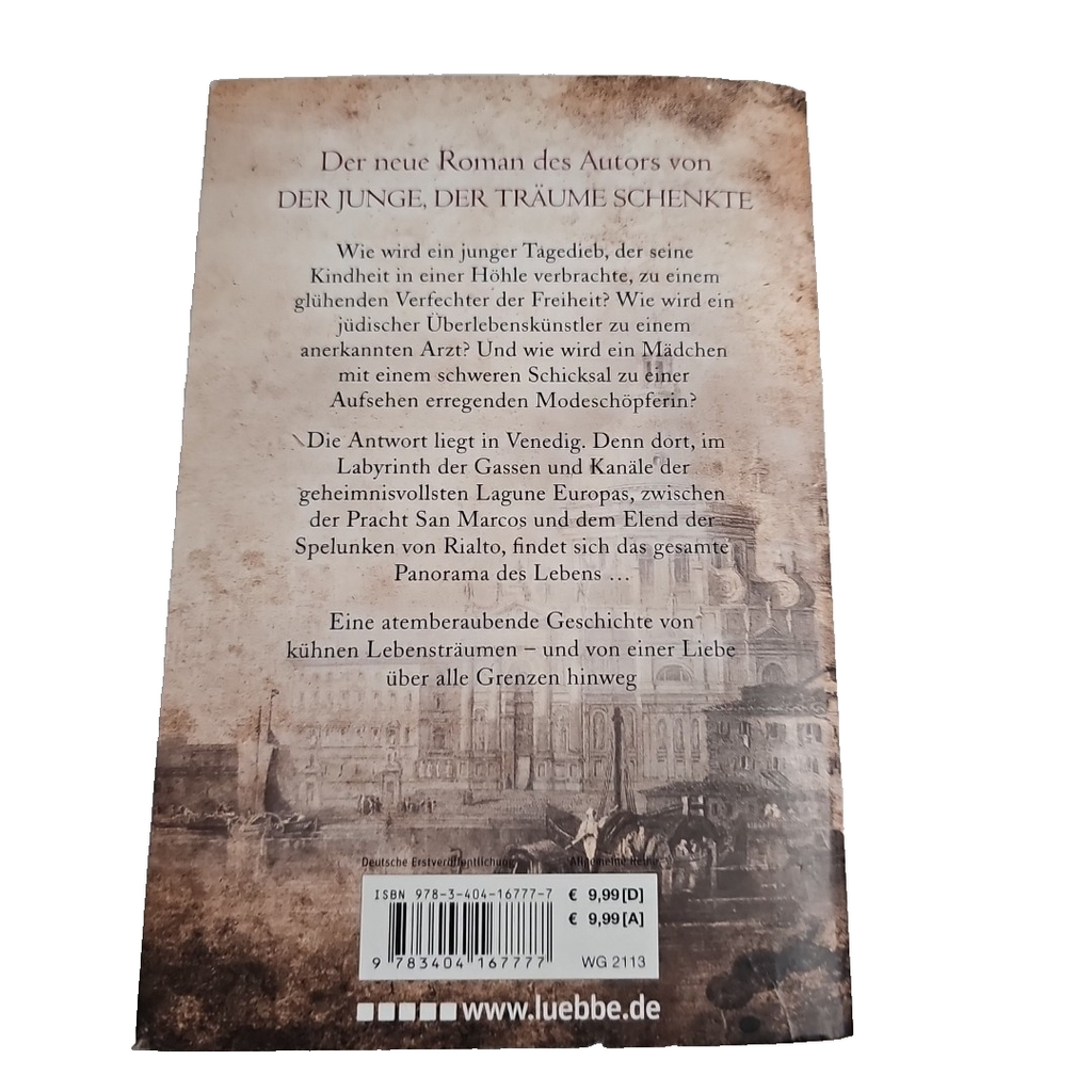 EB1572 Das Mädchen, das den Himmel berührte von Luca Di Fulvio 1