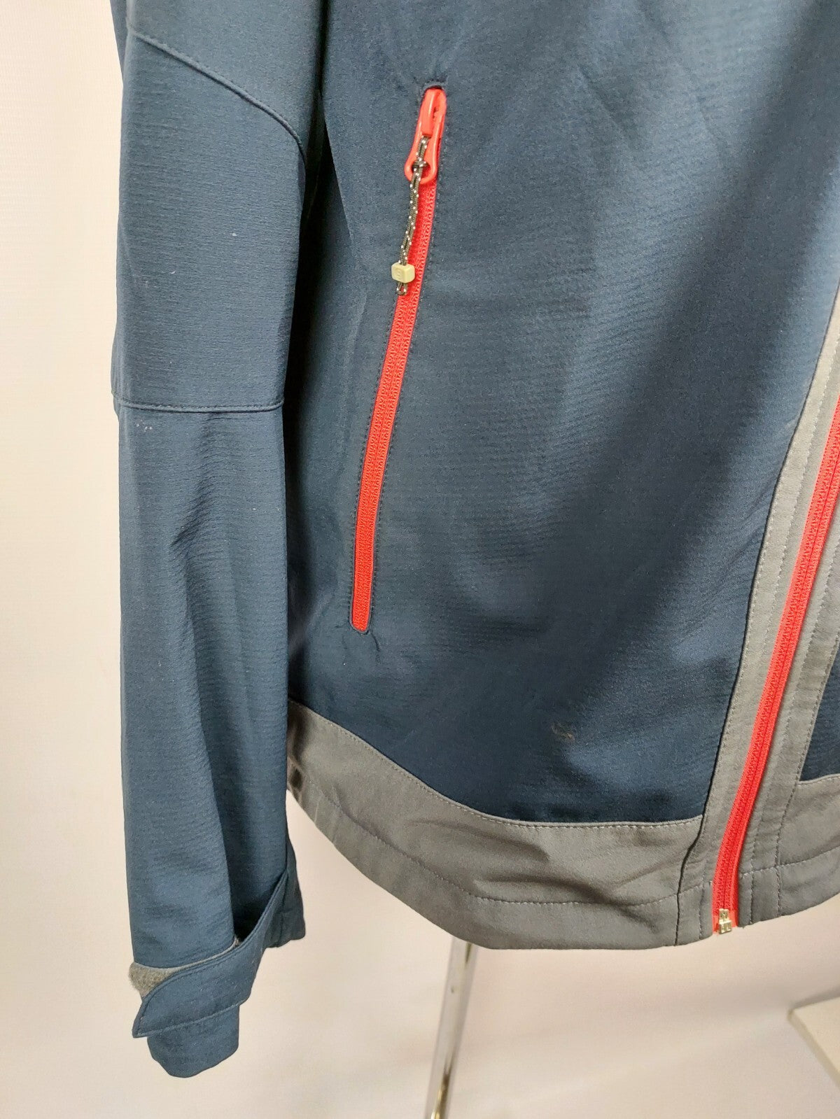 EK4509 Herren Softshelljacke von Icepeak, grau, Gr. L/522