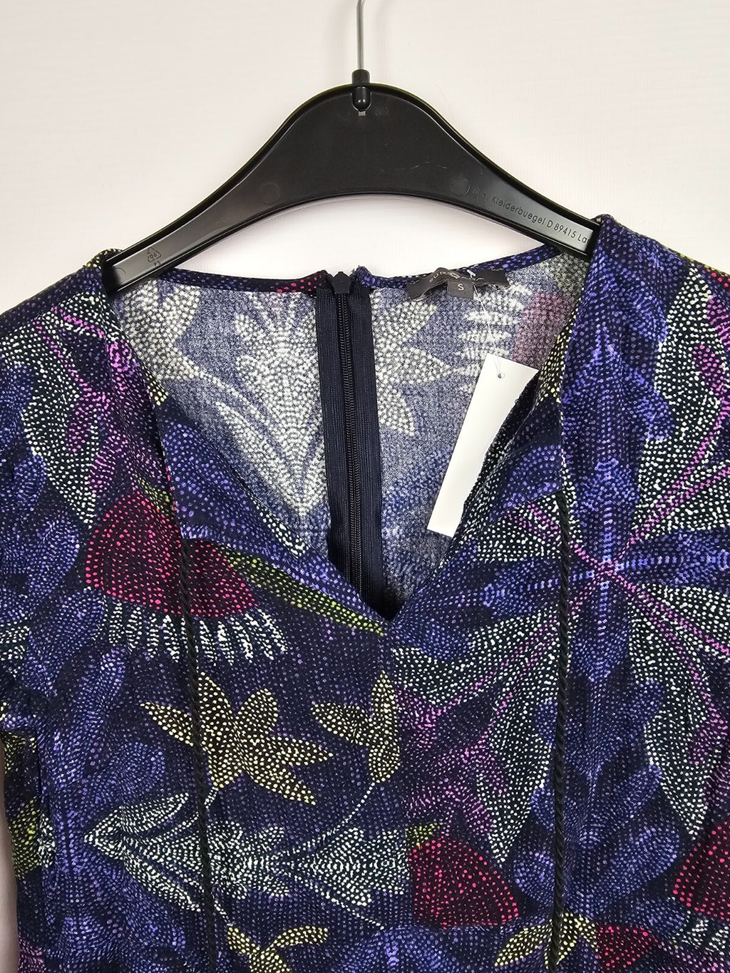 EK5511 Damen Bluse von SurKana, lila, Gr. S1