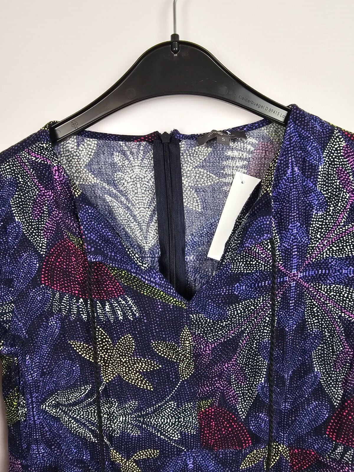 EK5511 Damen Bluse von SurKana, lila, Gr. S1