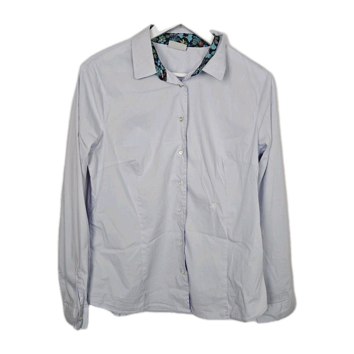 EK9178 Damen Bluse von Luis Trenker, Hellblau, Gr. L0