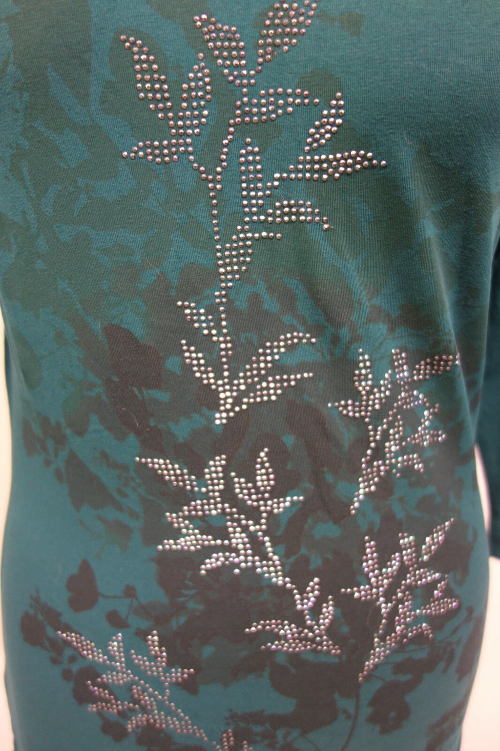 EK1575 Damen Shirt von Bonita, petrol, Gr. S2