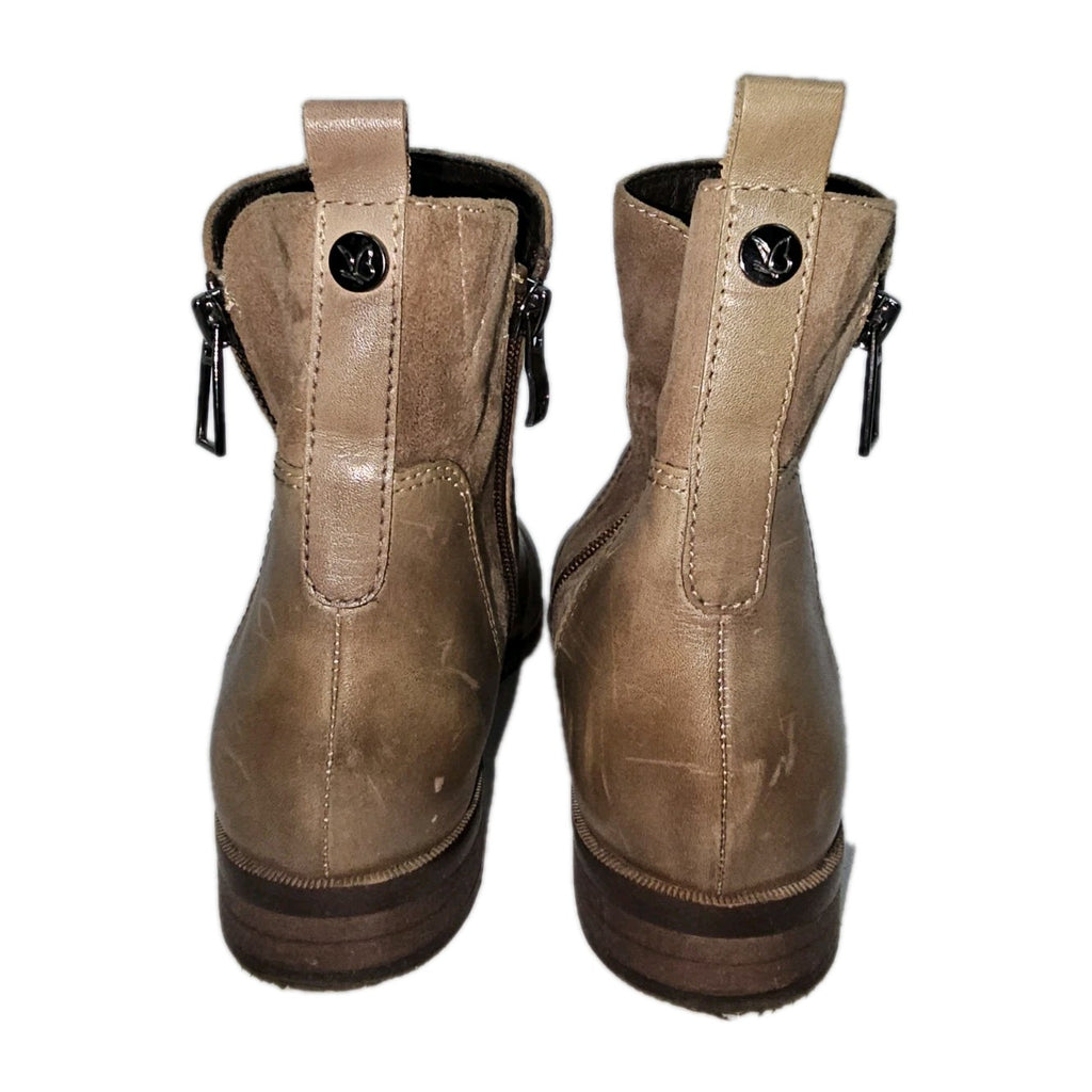 ES858 Damen Stiefelette von Caprice, Braun, Gr. 367