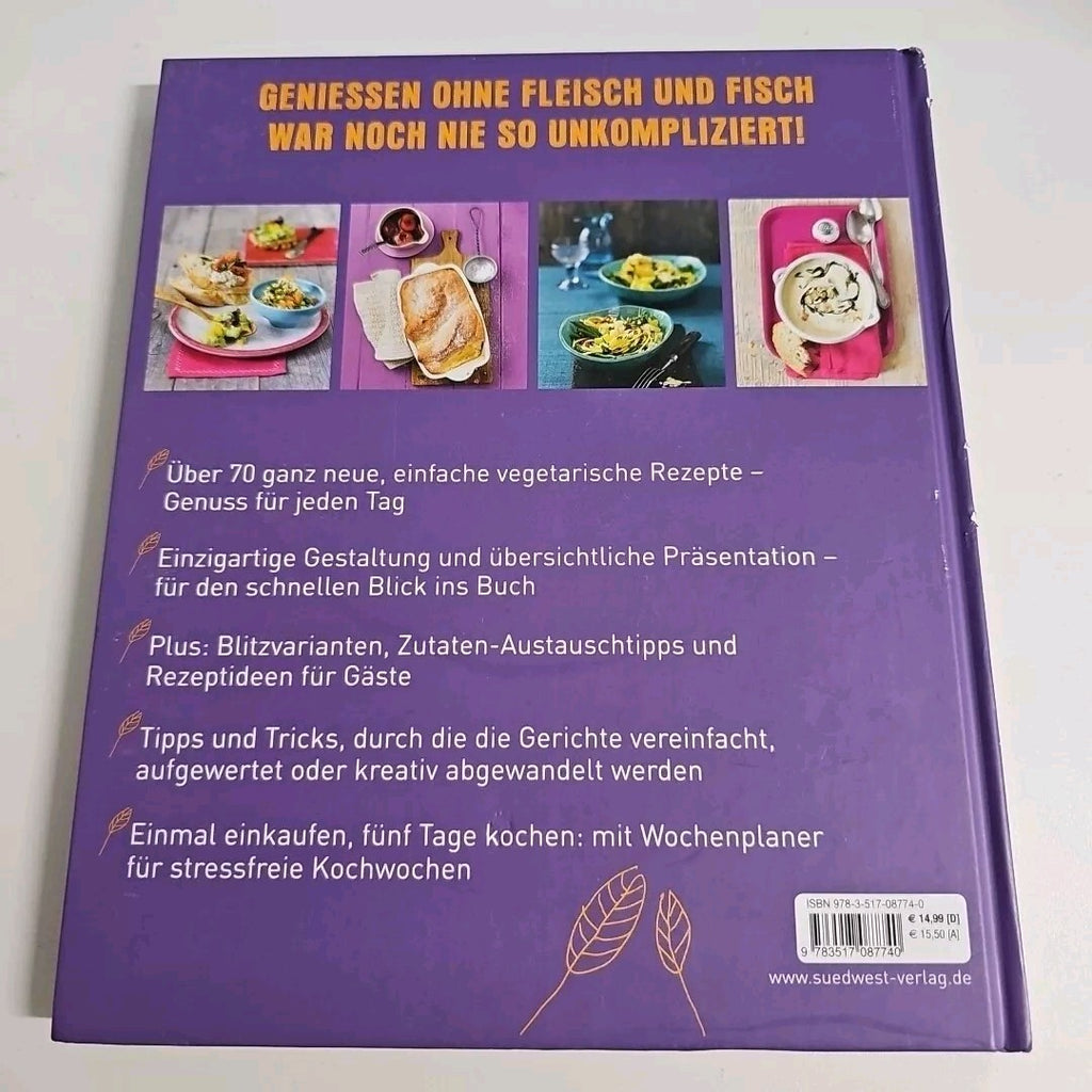 EB1236 Diane Dittmer ~ Hauptsache vegetarisch!: Frisch und vielseitig1