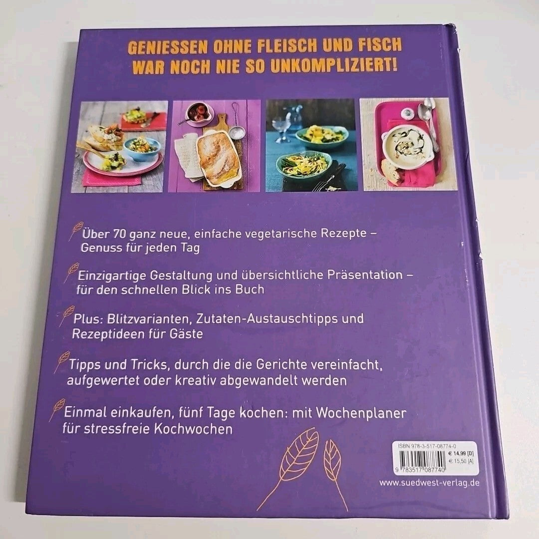 EB1236 Diane Dittmer ~ Hauptsache vegetarisch!: Frisch und vielseitig1