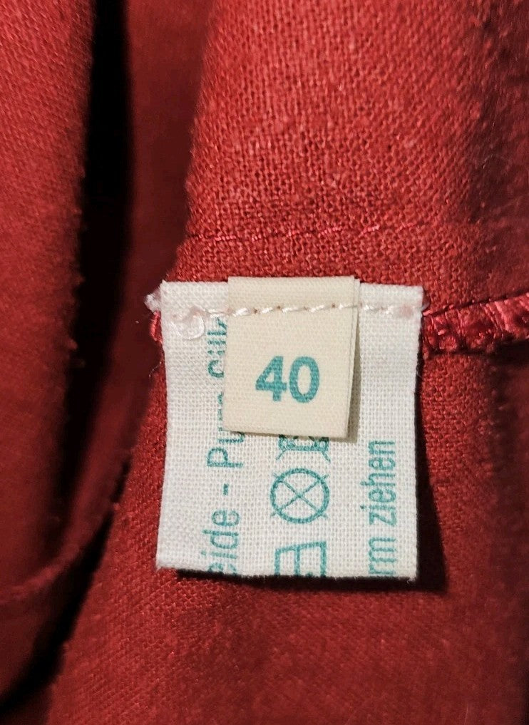EK4915 Damen Bluse, rot, Gr.404