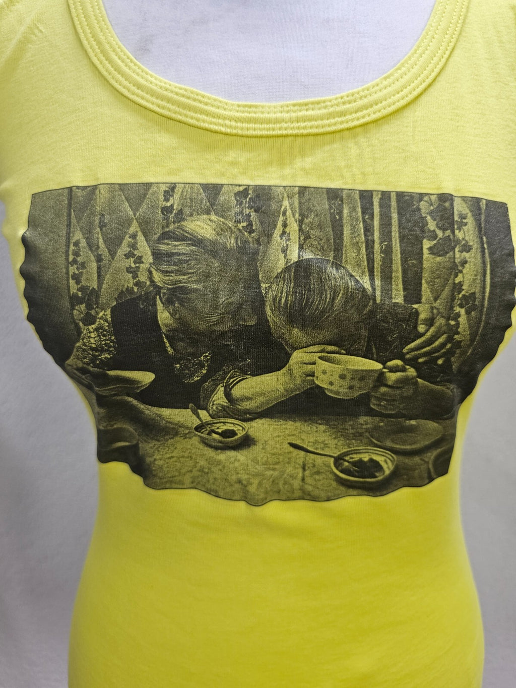 EK6057 Damen Tanktop von Street One, gelb, Gr. 341