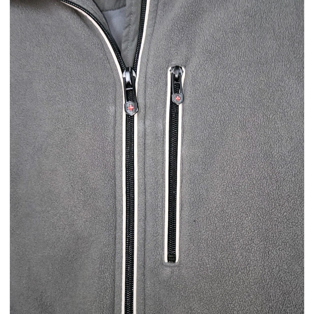 EK11345 Herren Fleecejacke von Wellensteyn, Grau, Gr. XL3