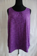 EK4273 Damen Sportshirt von Quickdry, lila, Gr. XL0