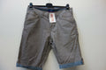 EK0497 Damen Shorts von Tom Tailor, grau, 290
