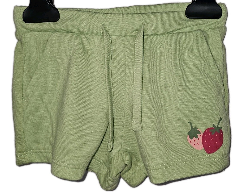 EK10726 Mädchen Shorts von Lily&Dan, grün, Gr.980