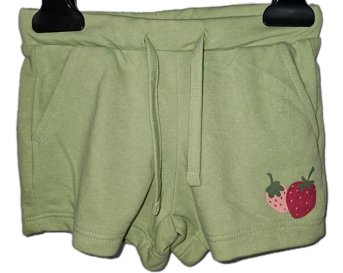 EK10726 Mädchen Shorts von Lily&Dan, grün, Gr.980