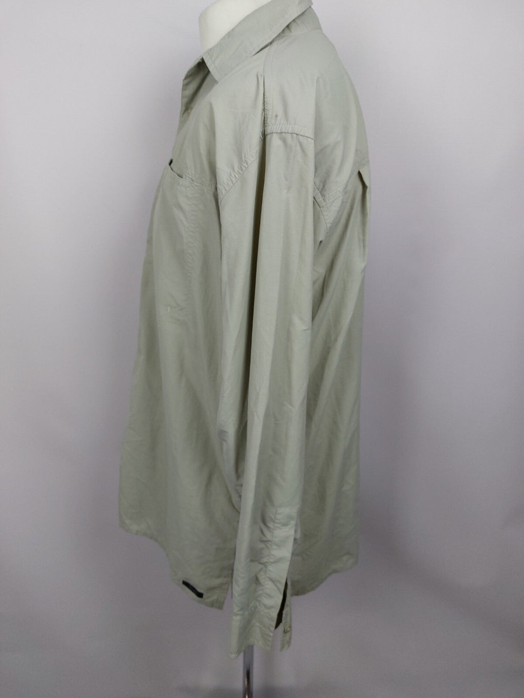 EK4602 Herren Hemd von Berghaus, grau, Gr. XL3