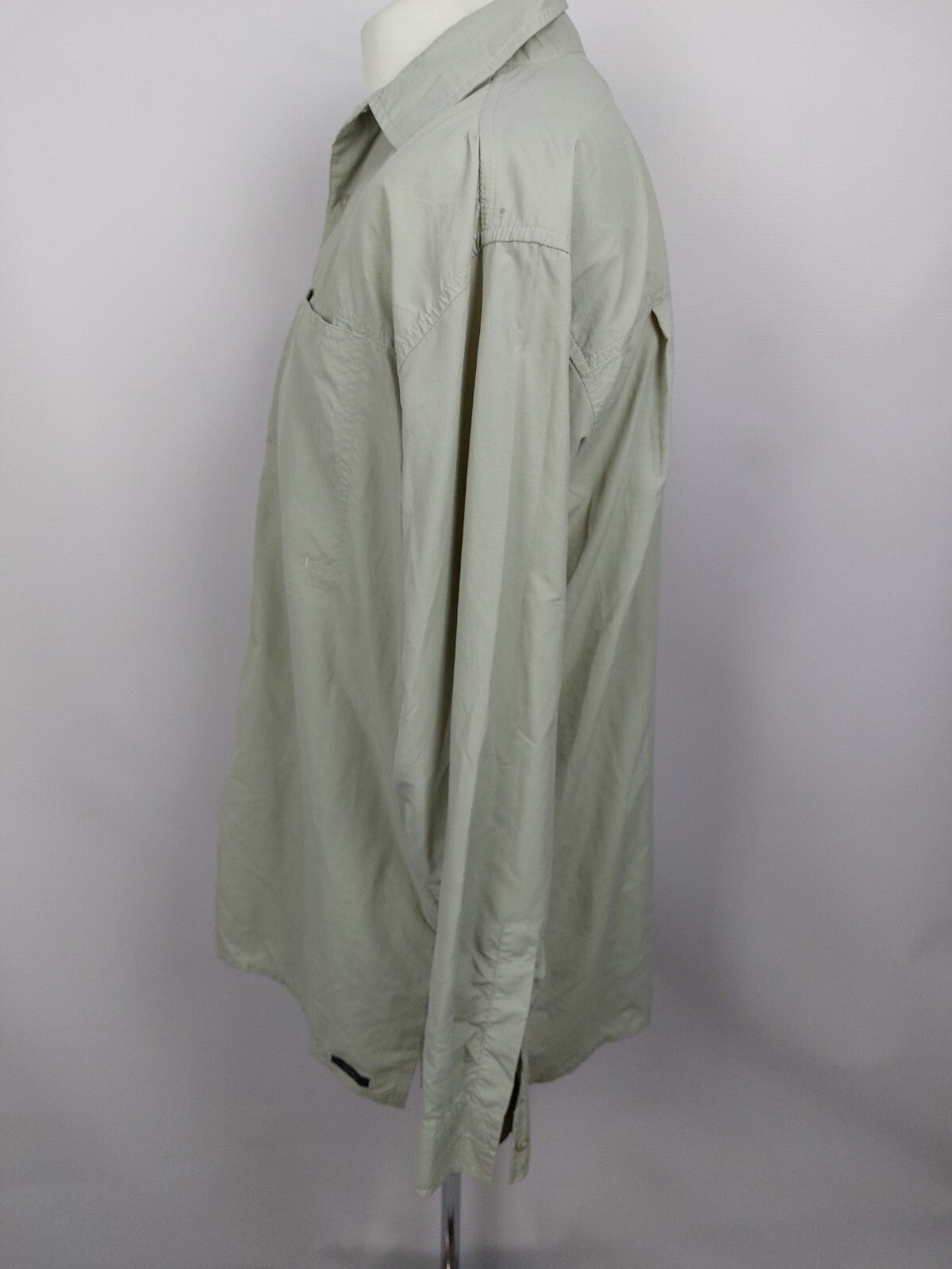 EK4602 Herren Hemd von Berghaus, grau, Gr. XL3