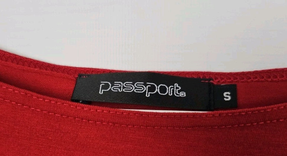 EK8991 Damen Shirt von Passport, rot, Gr.S1